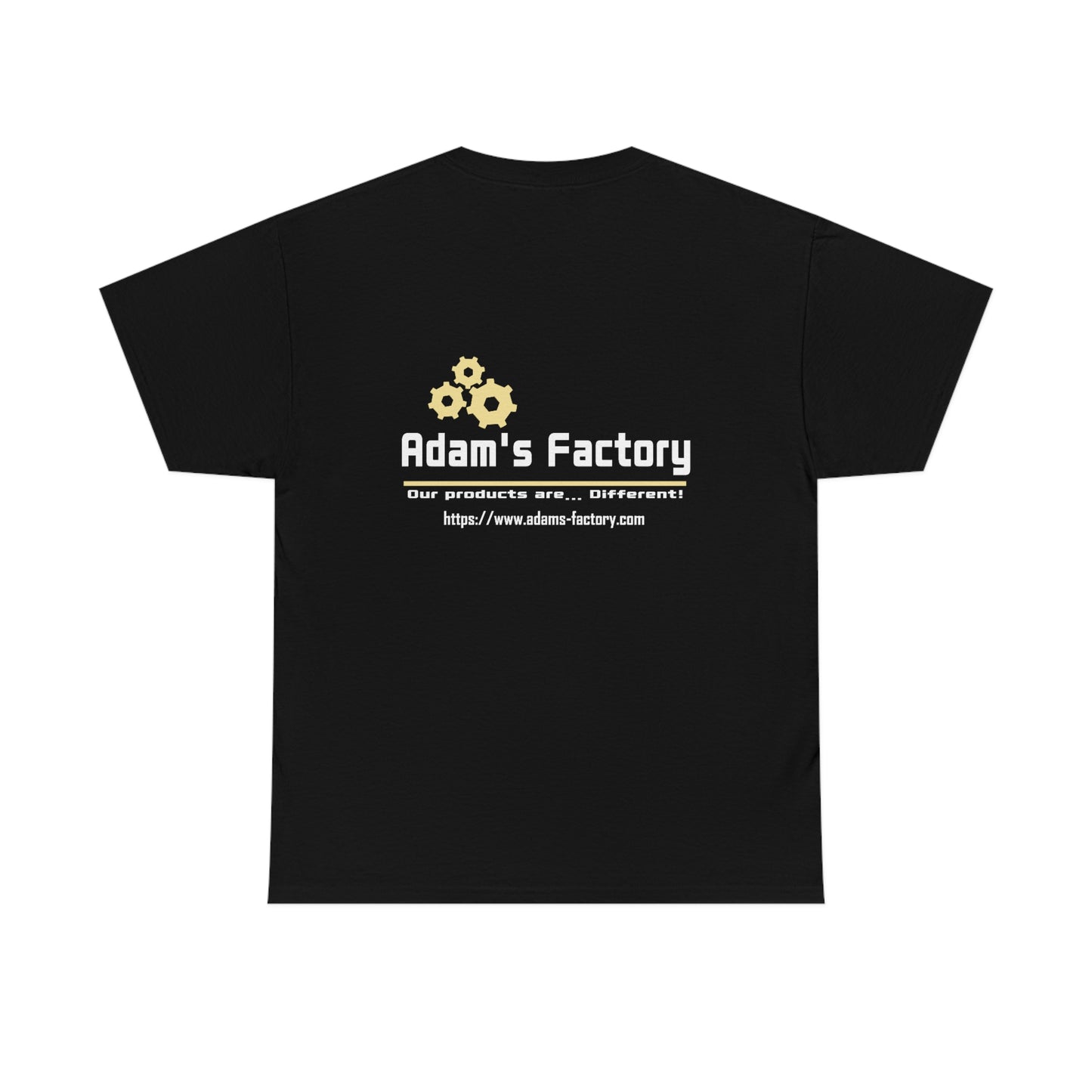 Adam's Factory Logo - Unisex Heavy Cotton Tee