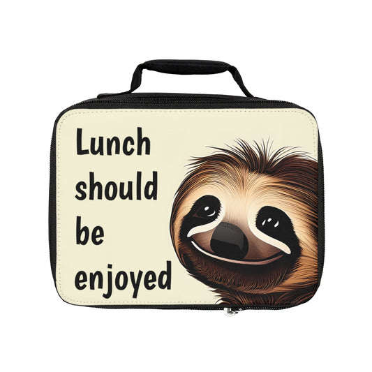 Sloth Lunch Bag